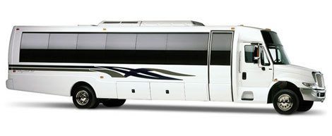 San Antonio Party Bus 30 Passenger Rental Service