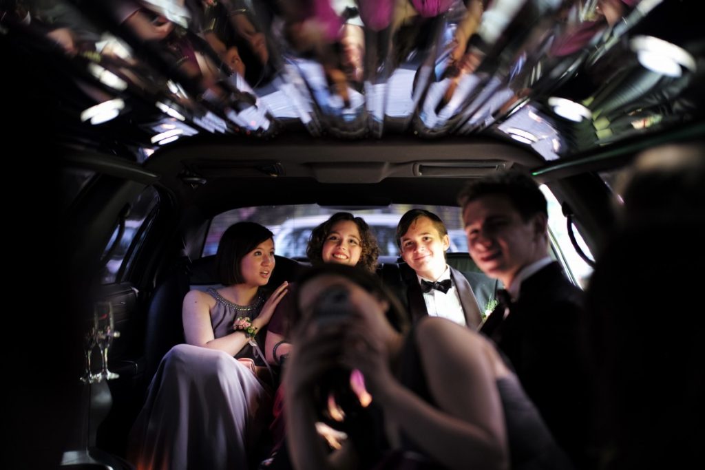San Antonio Prom limousine rental transportation discount service
