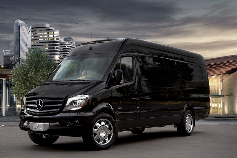San Antonio Sprinter Van Rental Services, Mercedes, Executive, Airport Transfers